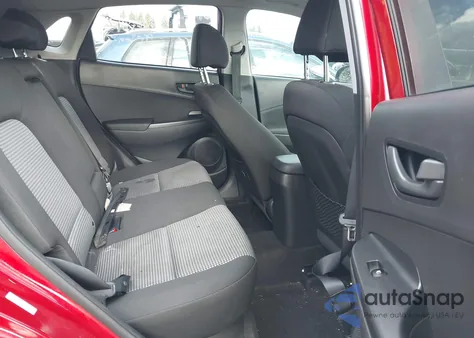 2018 Hyundai Kona Sel z USA, uszkodzony, nr VIN KM8K62AA0JU086295